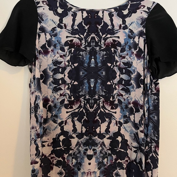 Beautiful Rebecca Taylor Blouse Size 2 - Picture 1 of 5